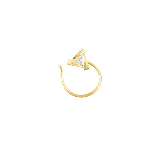 Trikon Nose Pin