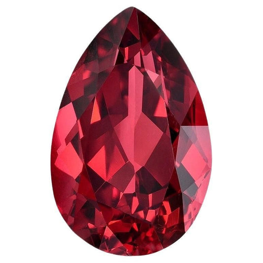 Natural red spinel loose gemstone