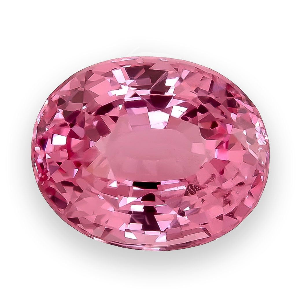 Natural pink tourmaline loose gemstone