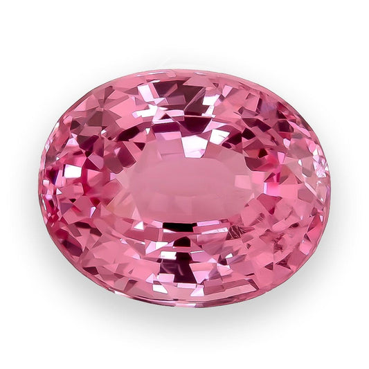 Natural pink tourmaline loose gemstone