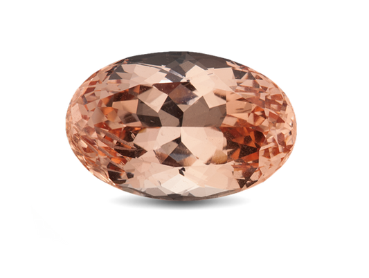 Natural morganite loose gemstone