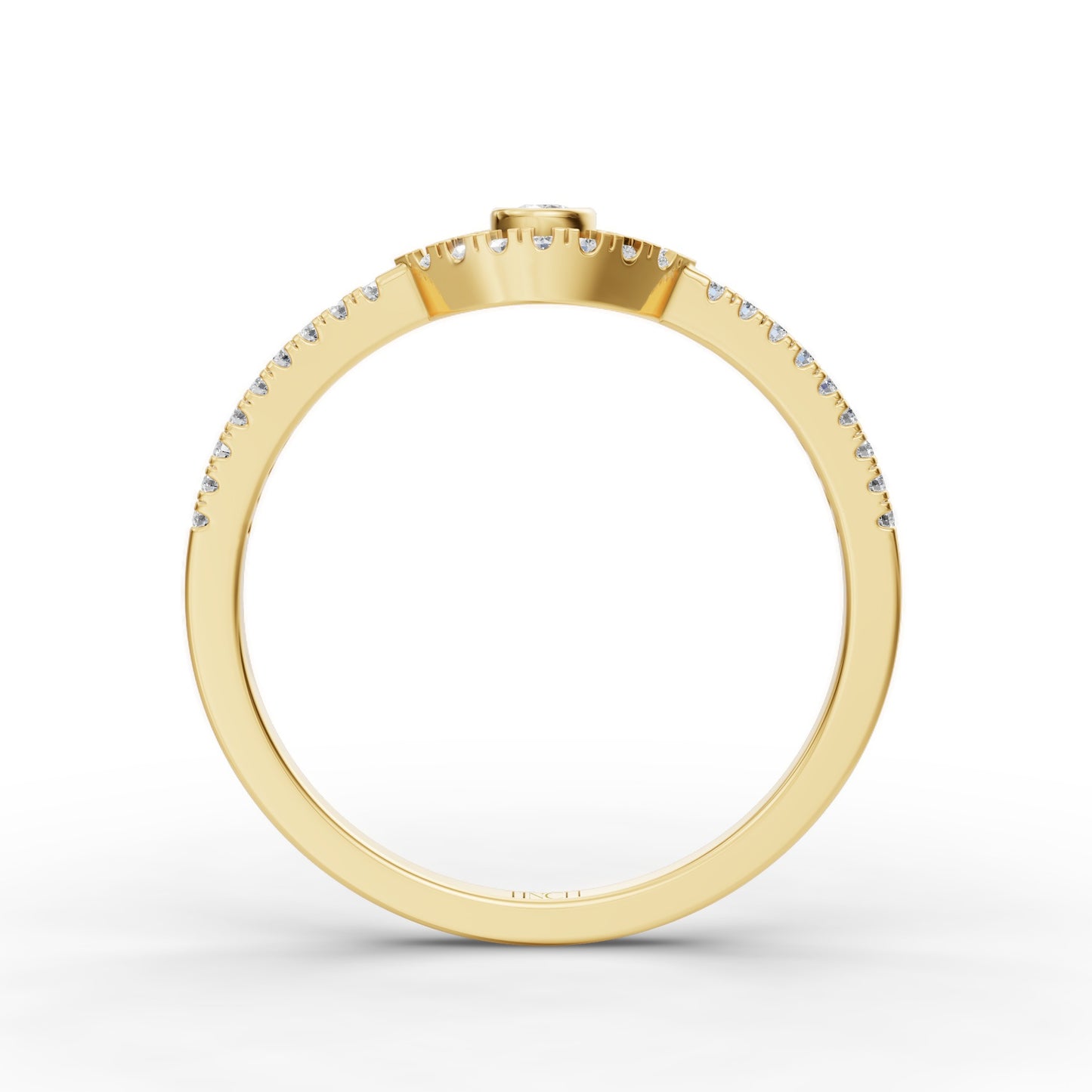 Petite Evil Eye Pinky Ring