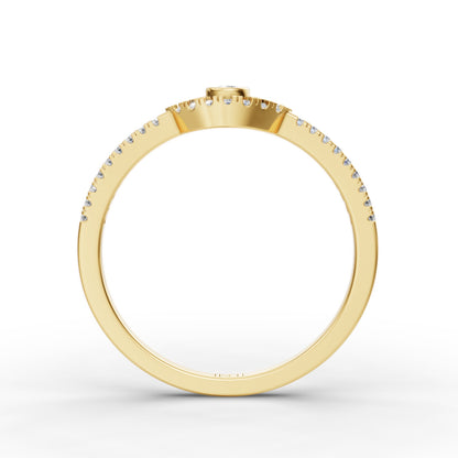 Petite Evil Eye Pinky Ring