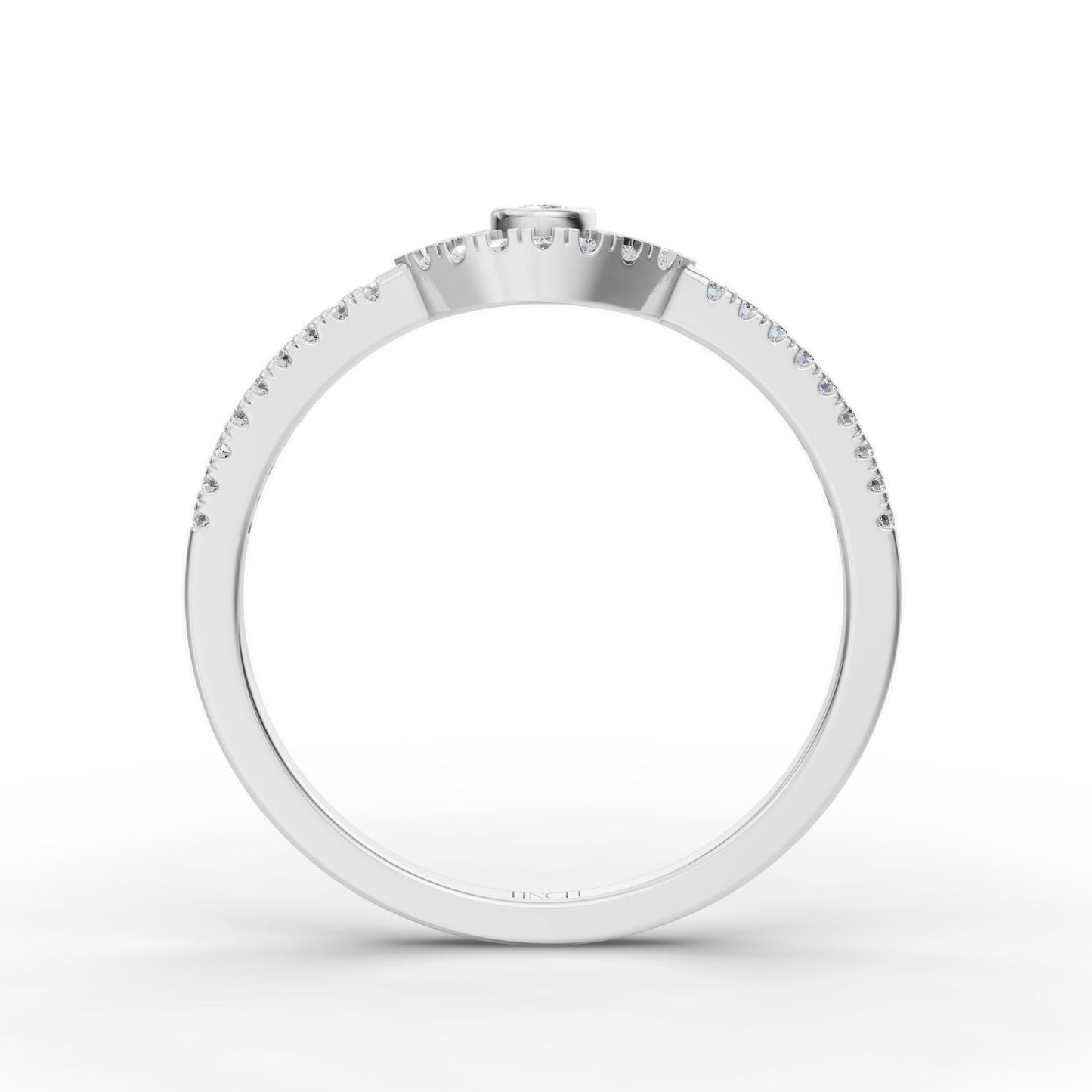 Petite Evil Eye Pinky Ring