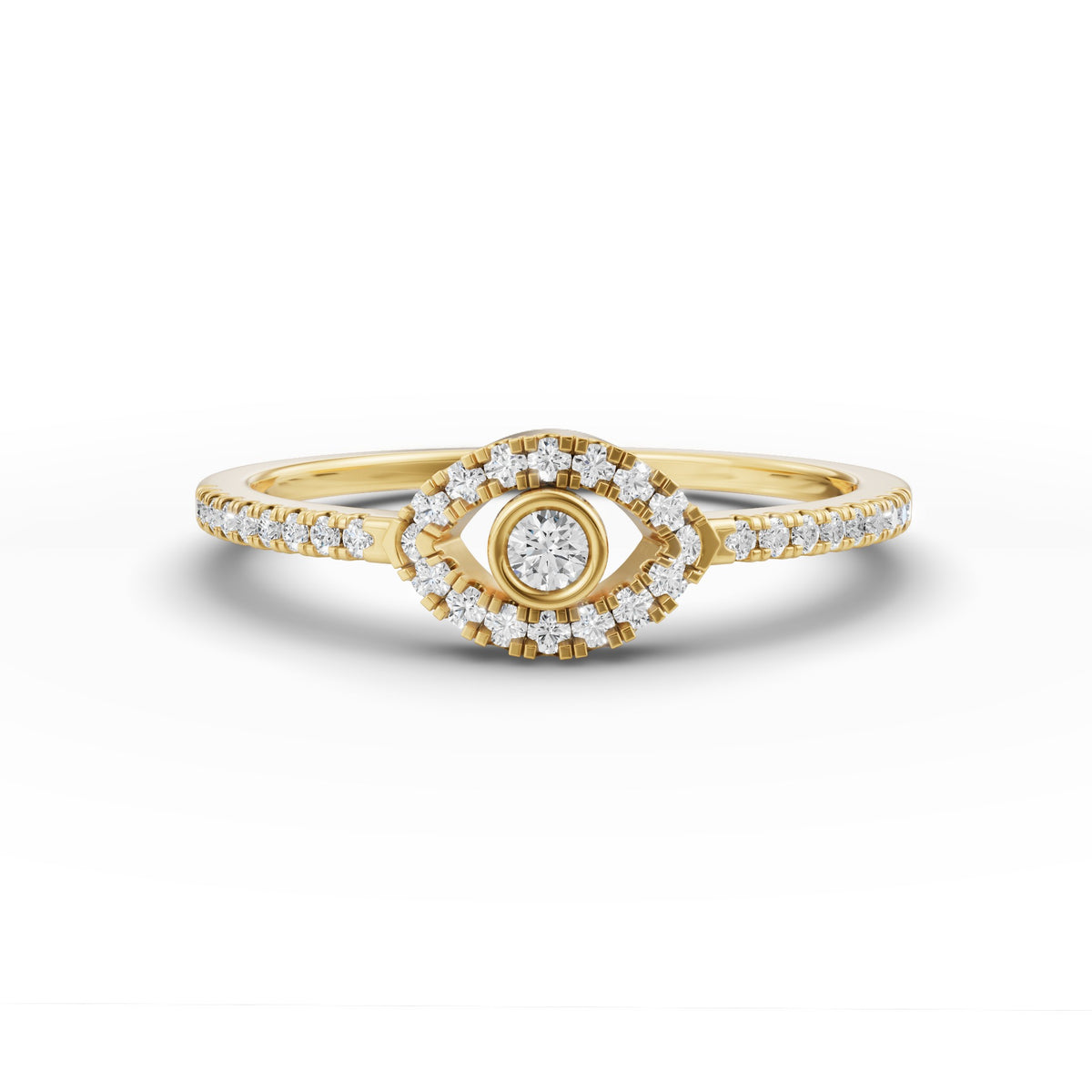Gold ring daily wear