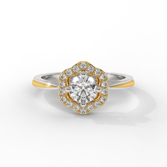 Blossom Halo Ring