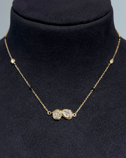 The Infinity Abstract 'Toi-er-Moi' Crown Setting Mangalsutra