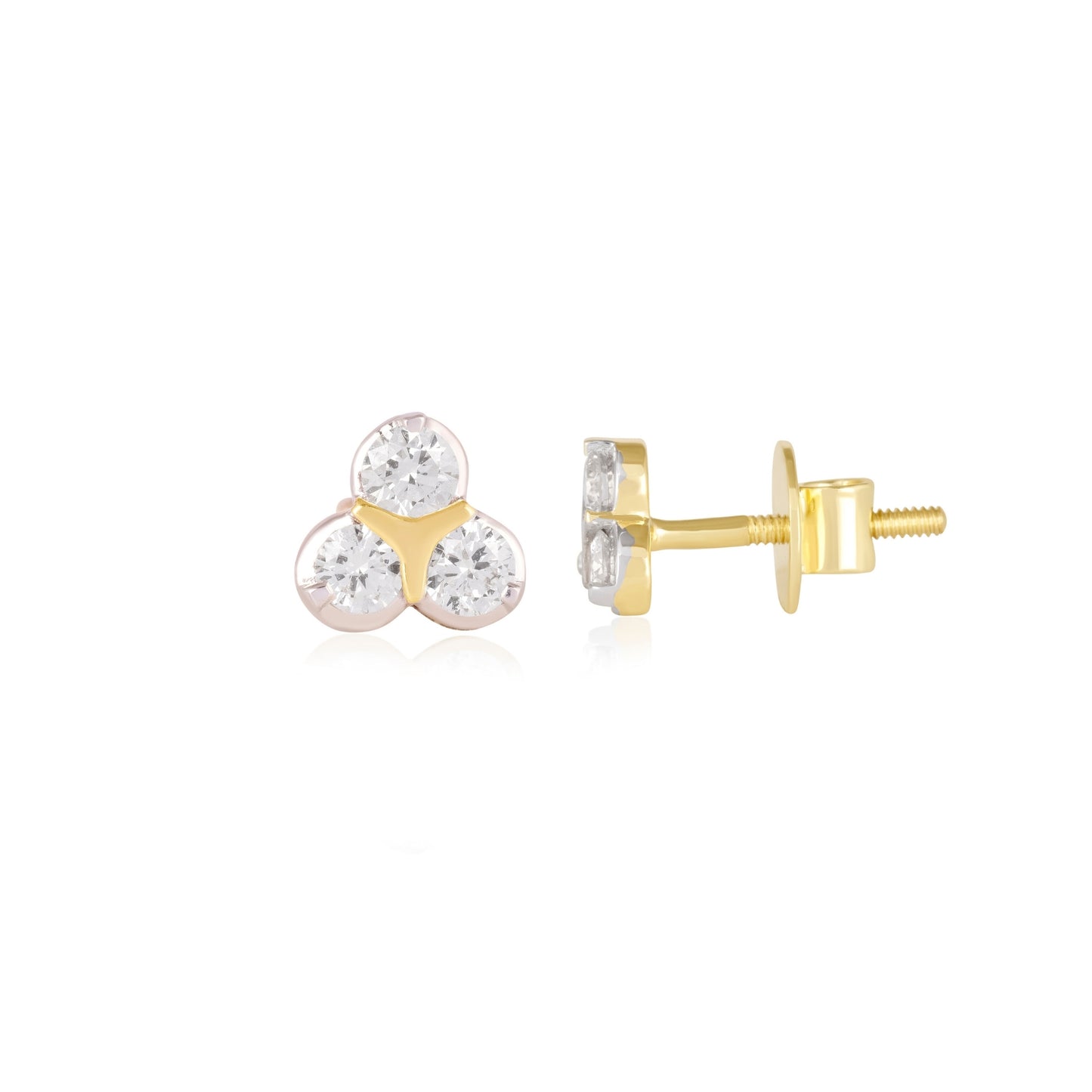 Trilum Earrings