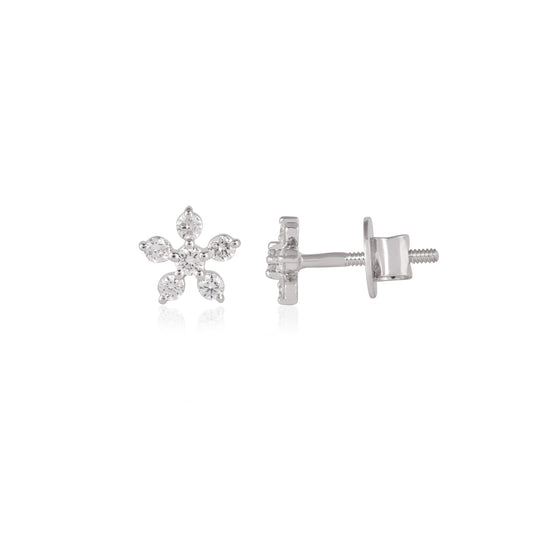 Star Branch Earrings