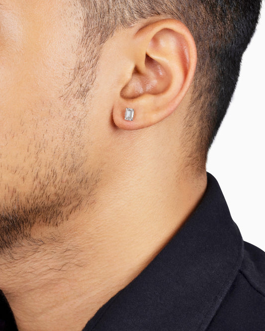 Emerald Men’s Studs