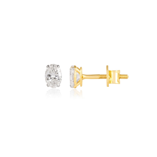 Oval Studs