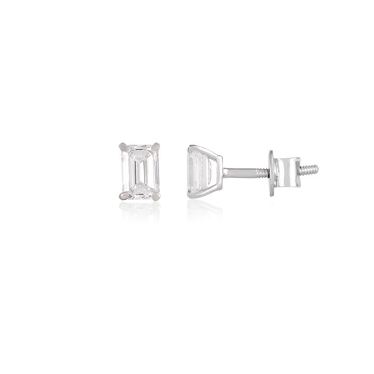 Emerald Earrings