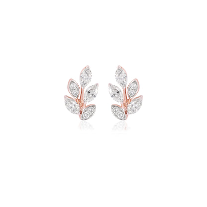 Diamond Branch Earrings