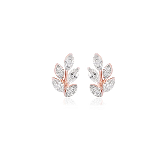 Diamond Branch Earrings