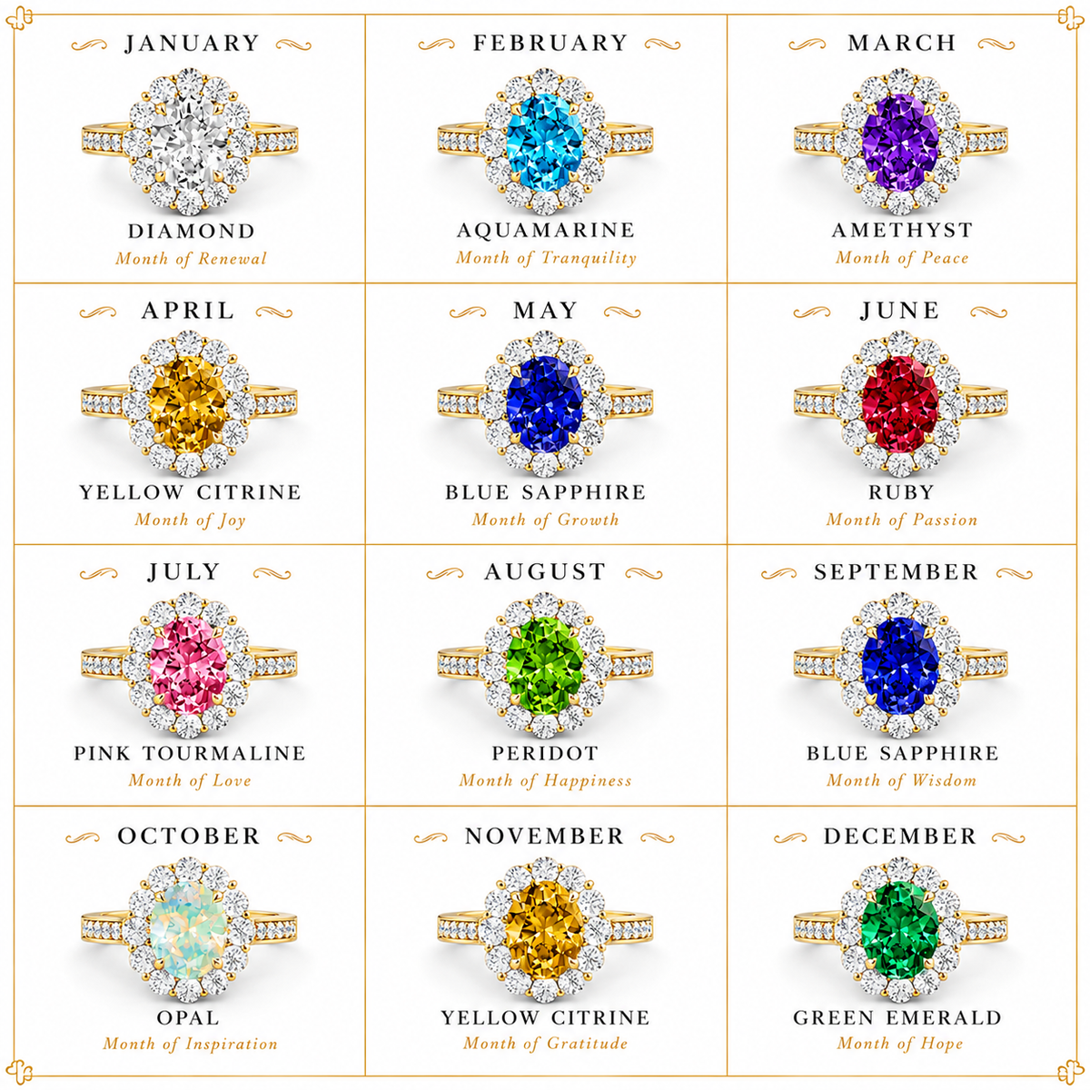 Lab grown diamond ruby gold ring daily wear