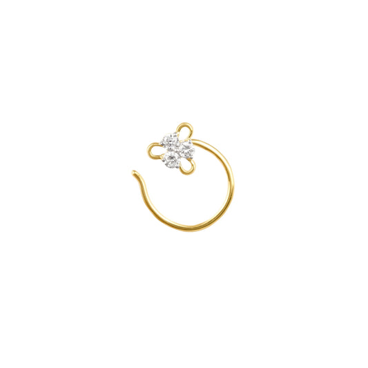 Trion Nose Pin