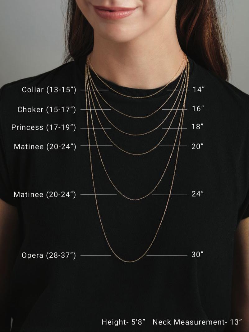 Personalised Initial Heart Mangalsutra – Diamond Station Chain, 14K Gold, Custom Name