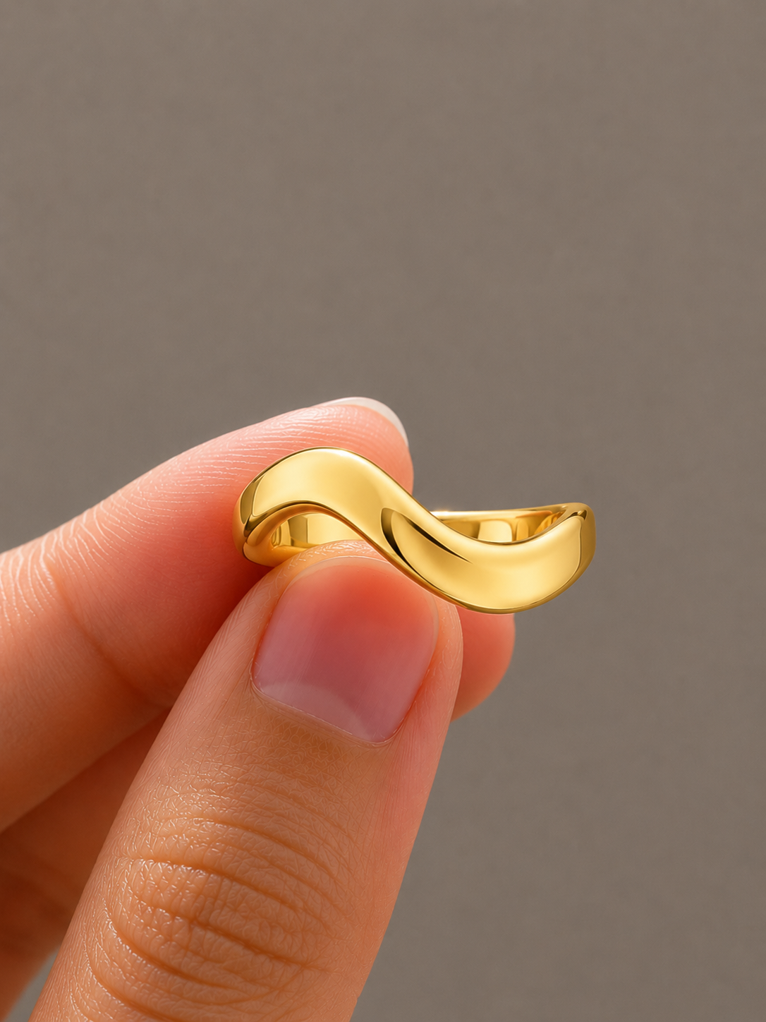 Diamond gold wedding band bridal