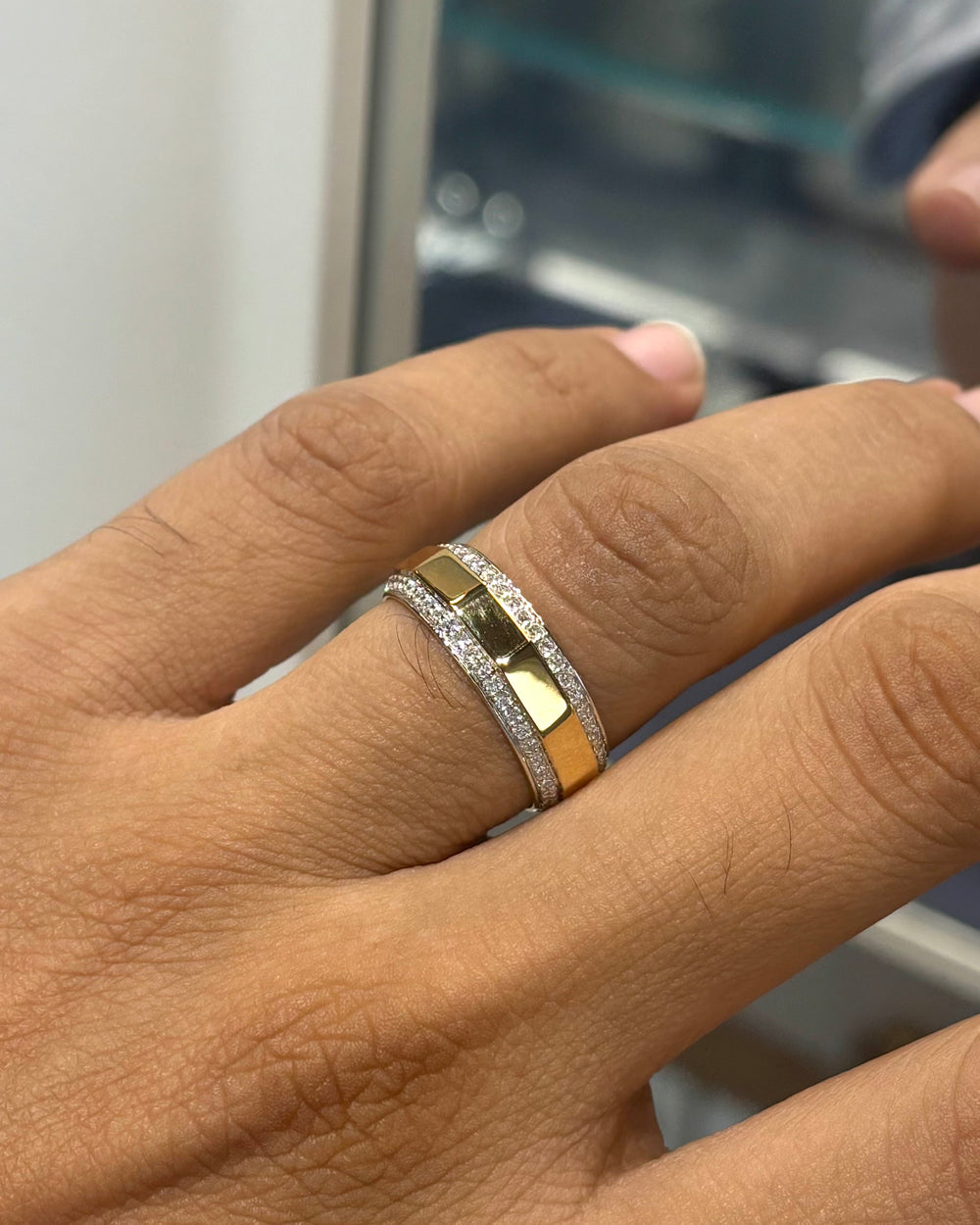 Auron Men's Ring