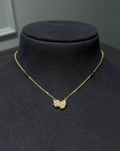 The Classic Abstract 'Toi-Et-Moi' Crown Setting Mangalsutra