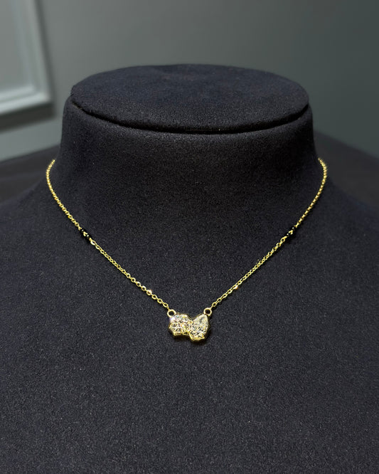 The Classic Abstract 'Toi-Et-Moi' Crown Setting Mangalsutra