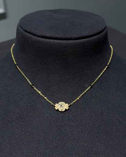 The Regal Taj Marquise Halo Mangalsutra