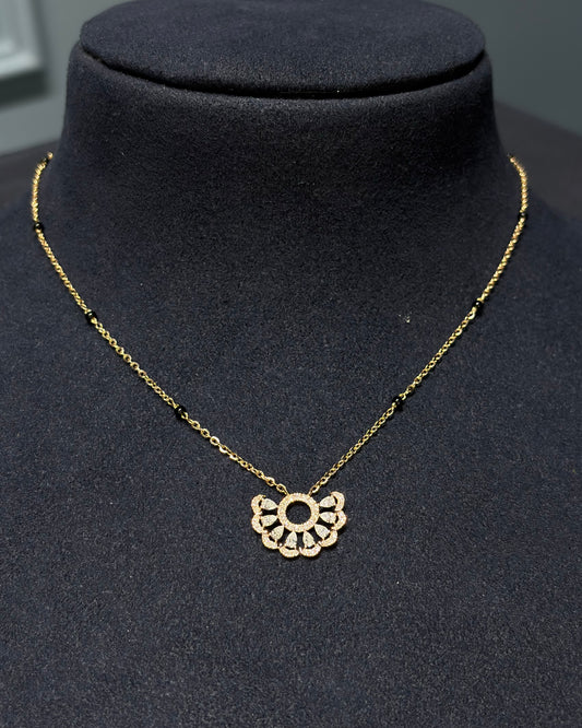 Peacock's Plumage Mangalsutra