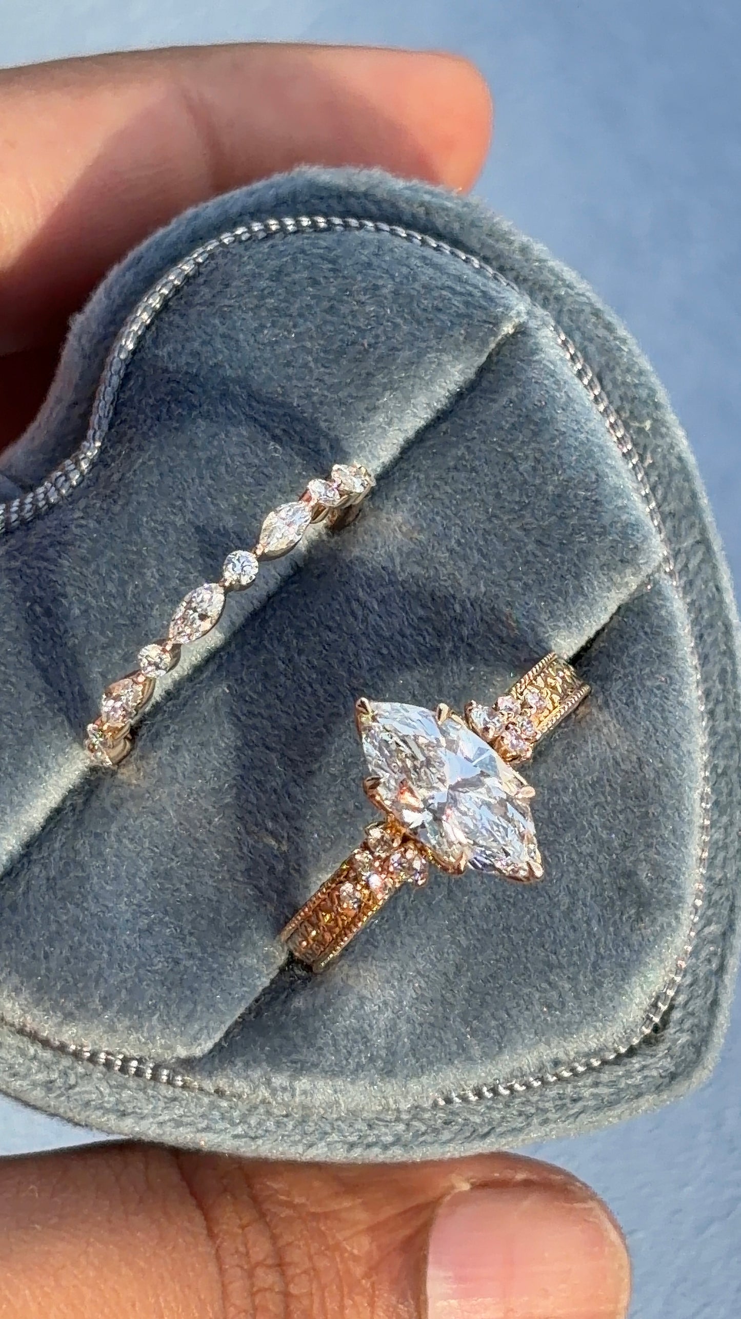 Zareen Marquise Ring
