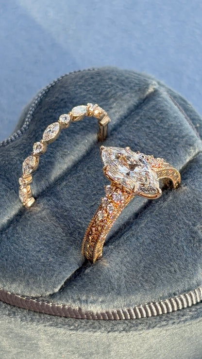 Zareen Marquise Ring