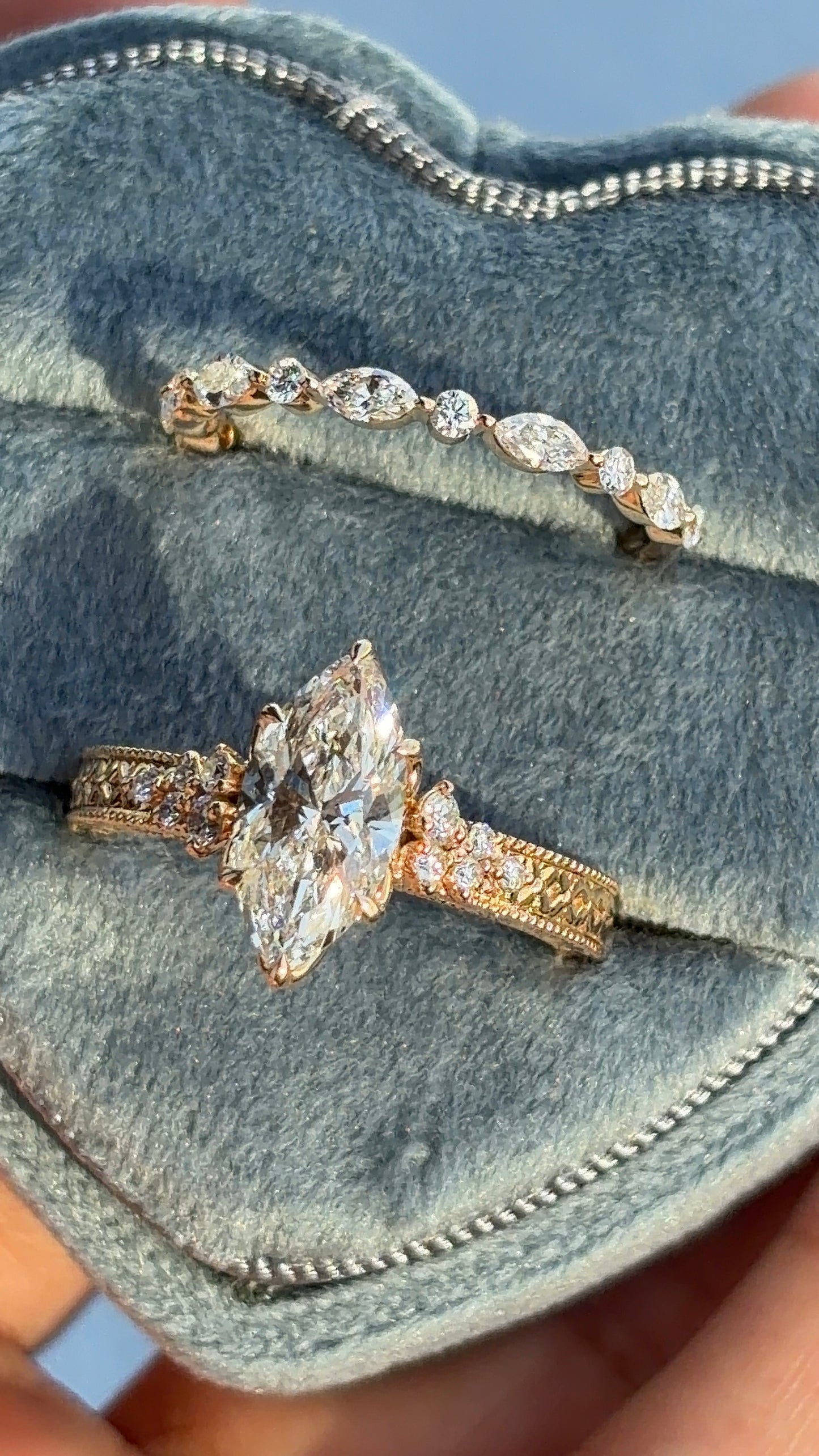 Zareen Marquise Ring