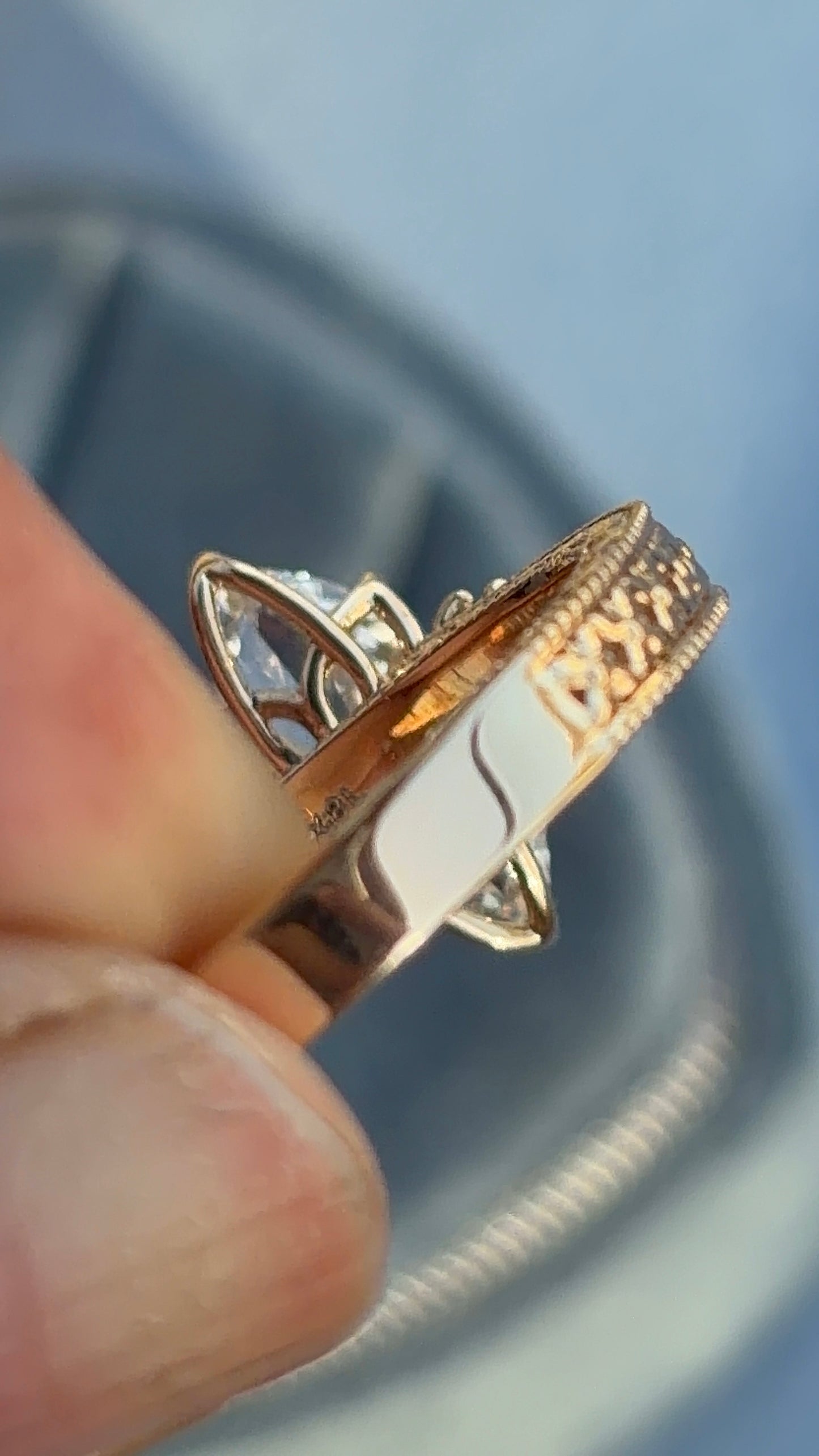 Zareen Marquise Ring
