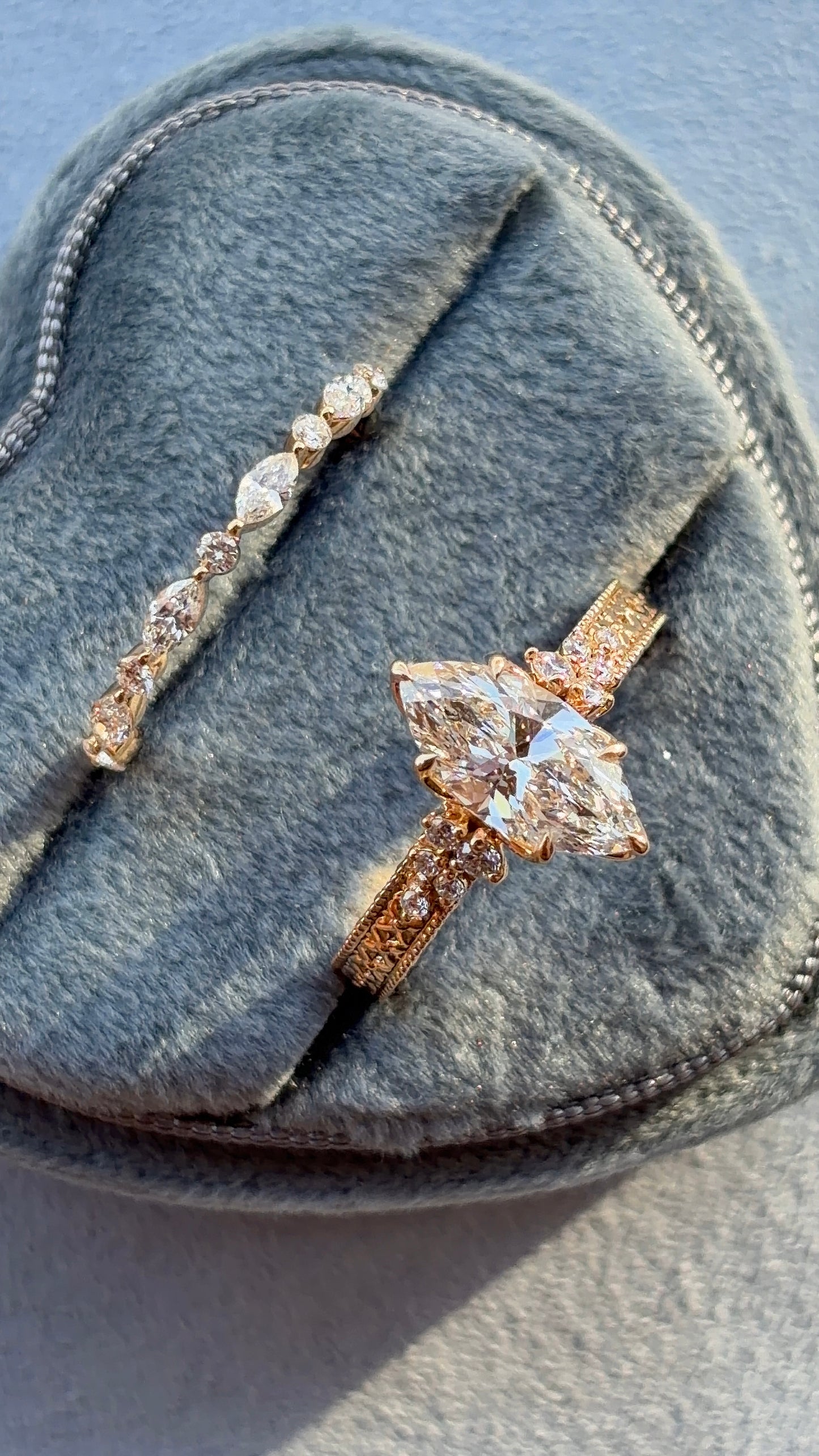 Zareen Marquise Ring