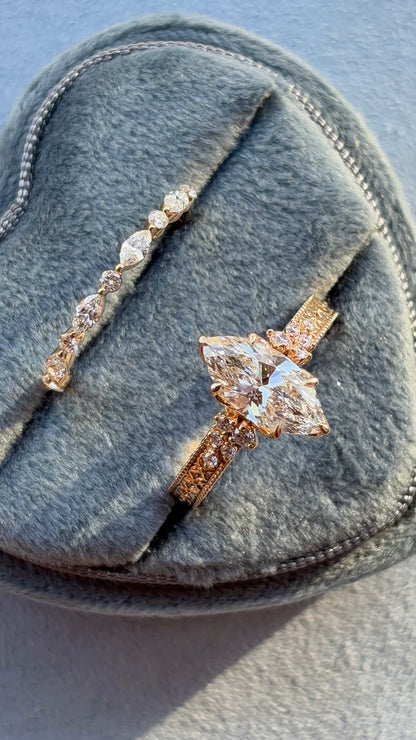 Zareen Marquise Ring