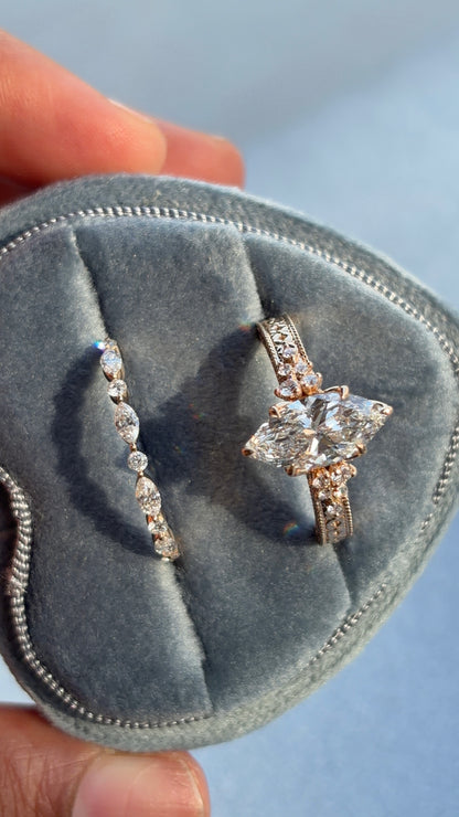 Zareen Marquise Ring