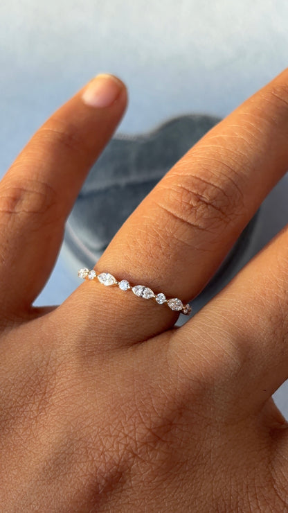 Zareen Marquise Ring