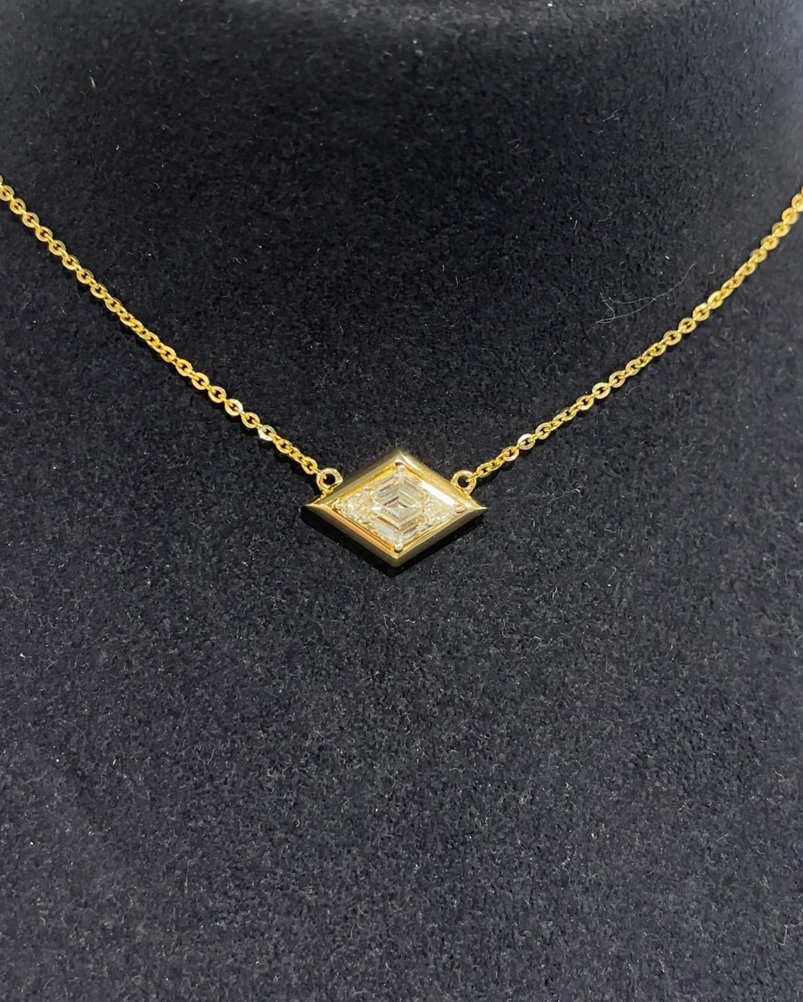 The Lozenge Pendant