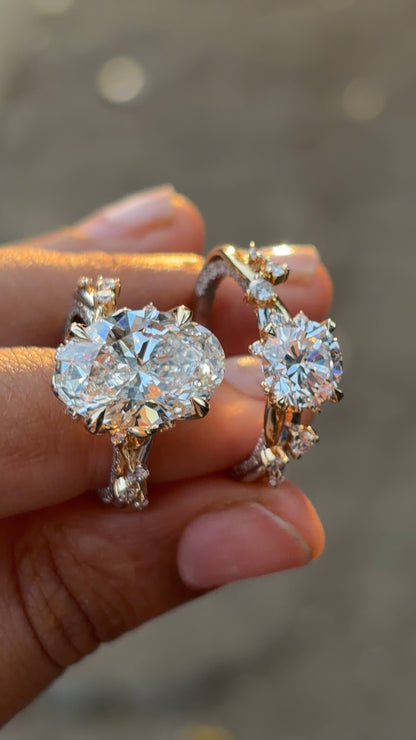 Phool Bagh 2.0 Floral Engagement Ring