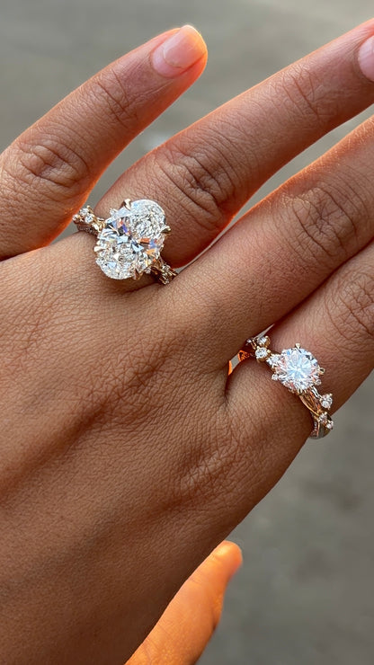 Phool Bagh 2.0 Floral Engagement Ring