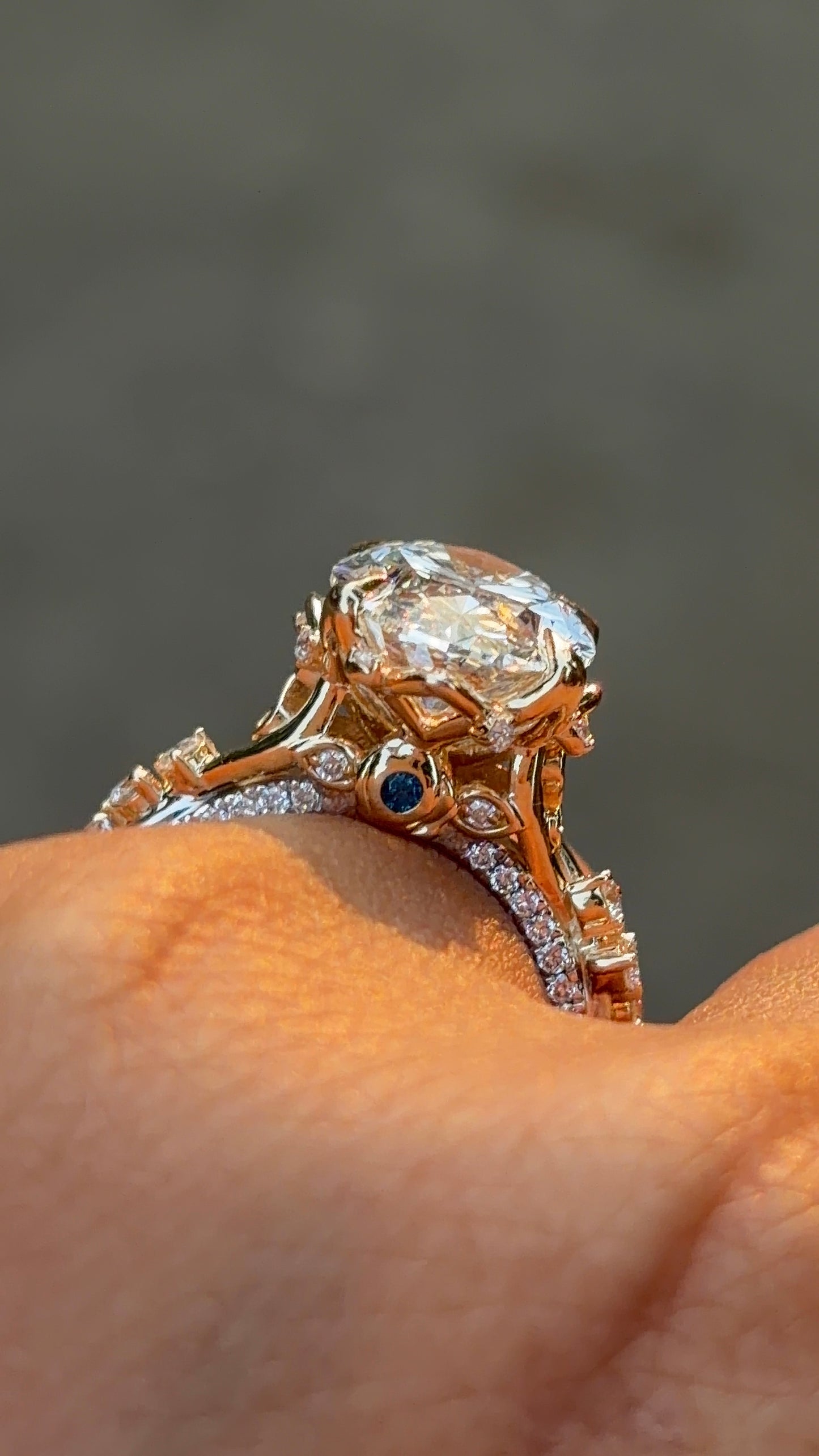 Phool Bagh 2.0 Floral Engagement Ring
