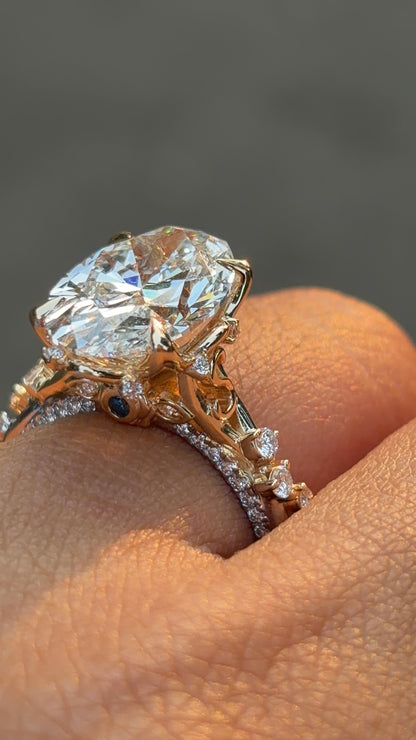 Phool Bagh 2.0 Floral Engagement Ring