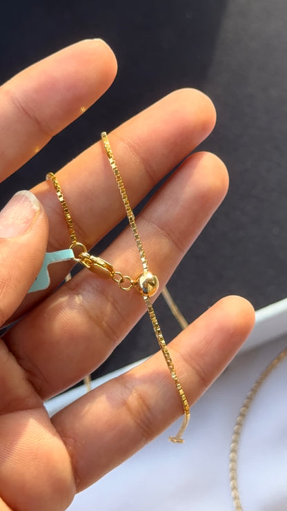 Gold necklace for women
