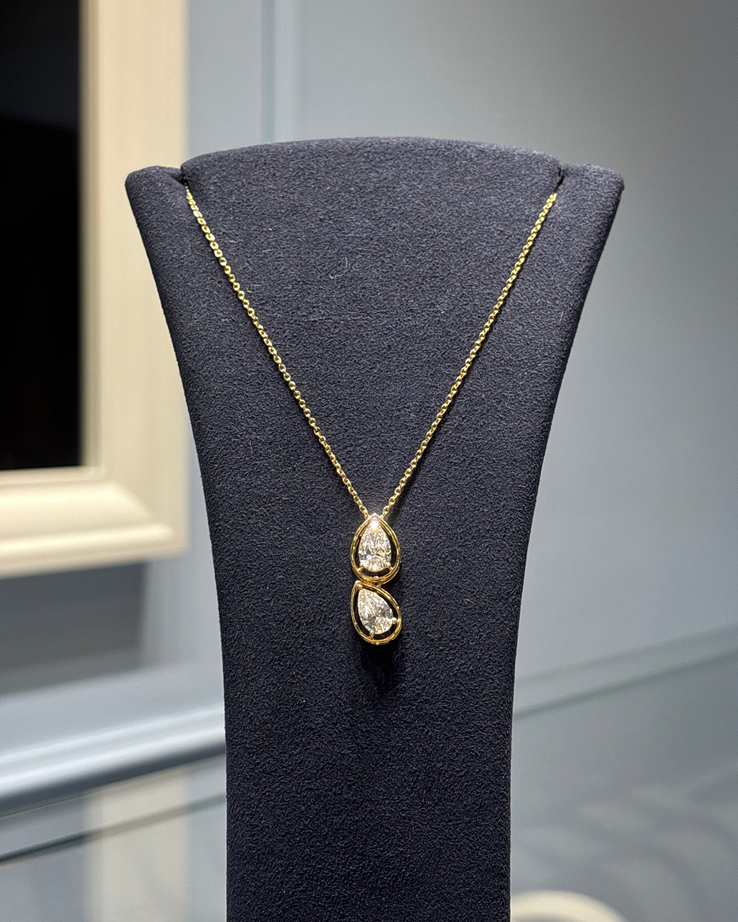 SAMPLE FOR Mangalsutra & Chain Pendant (without earrings ) = Dvita Diamond Mangalsutra Gold Necklace – Modern Traditional Jewelry for Women