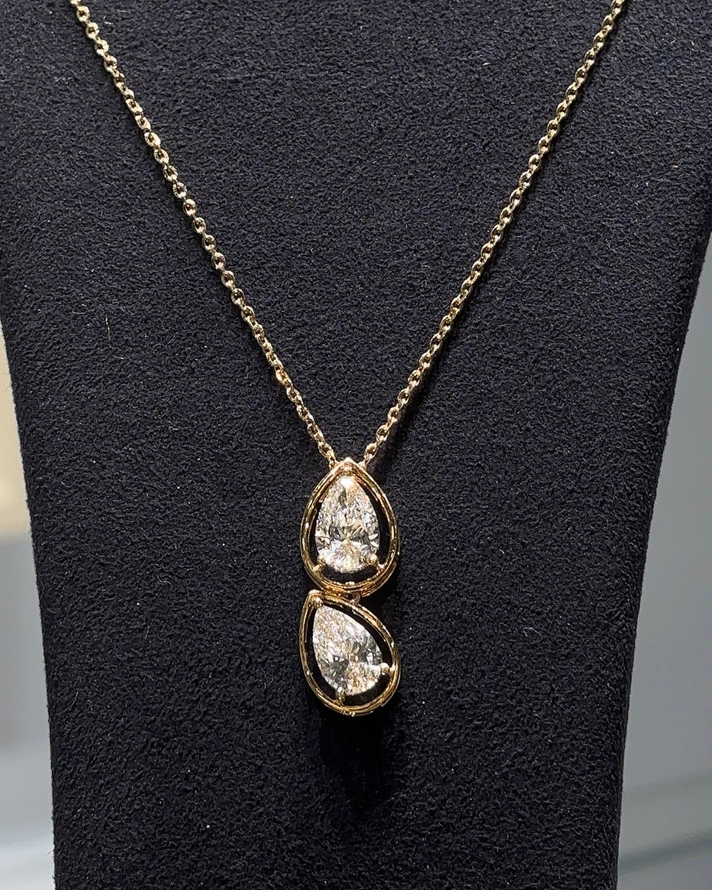 SAMPLE FOR Mangalsutra & Chain Pendant (without earrings ) = Dvita Diamond Mangalsutra Gold Necklace – Modern Traditional Jewelry for Women