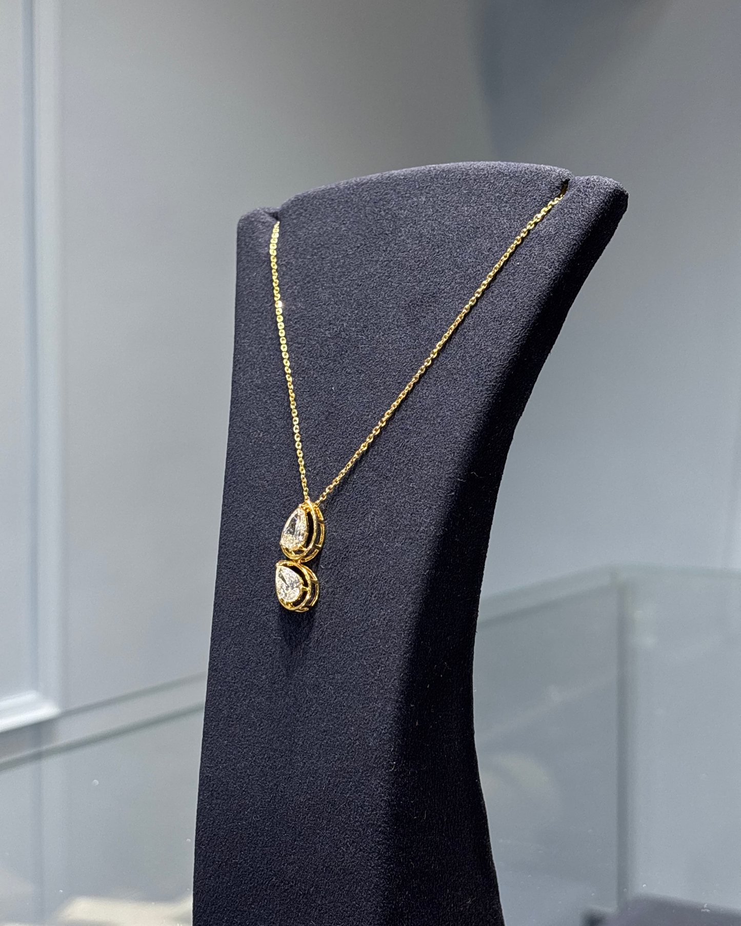SAMPLE FOR Mangalsutra & Chain Pendant (without earrings ) = Dvita Diamond Mangalsutra Gold Necklace – Modern Traditional Jewelry for Women