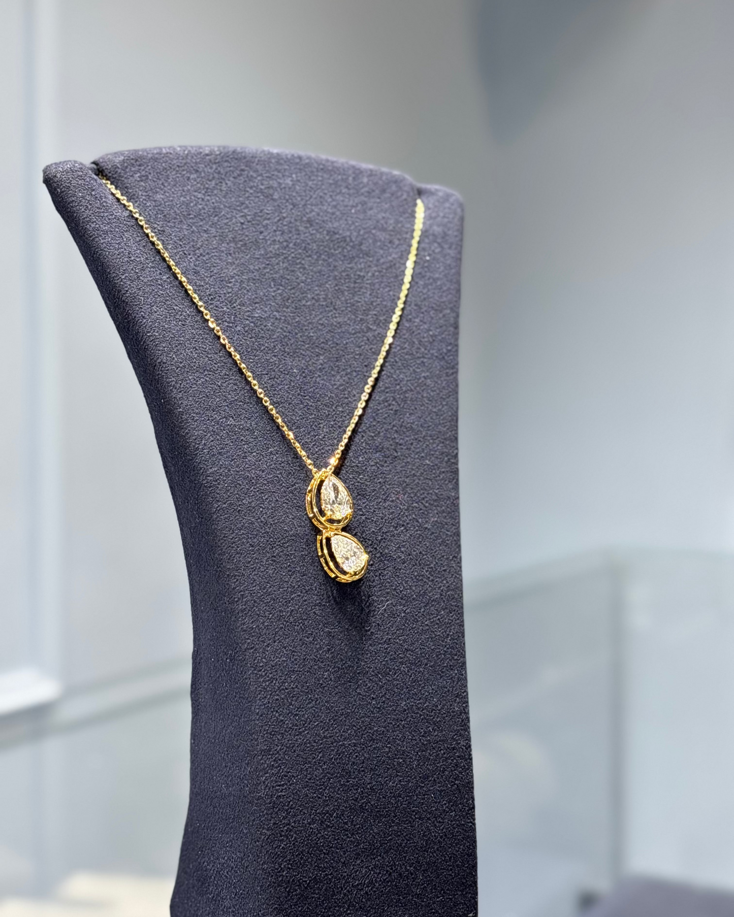 SAMPLE FOR Mangalsutra & Chain Pendant (without earrings ) = Dvita Diamond Mangalsutra Gold Necklace – Modern Traditional Jewelry for Women