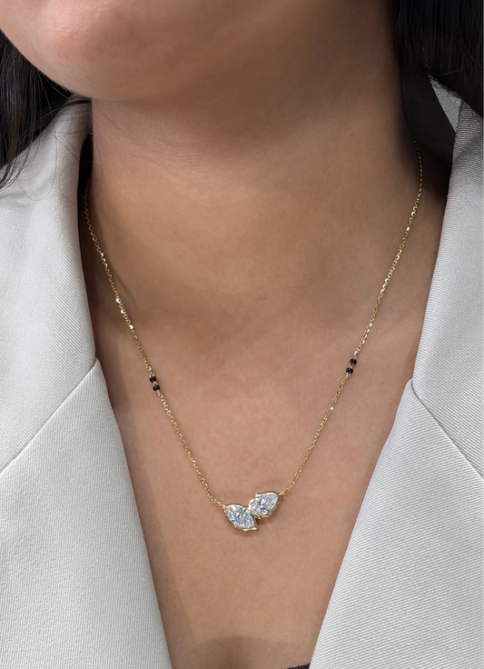 ARDHYA Toi Et Moi Mangalsutra in Lab Grown Diamond