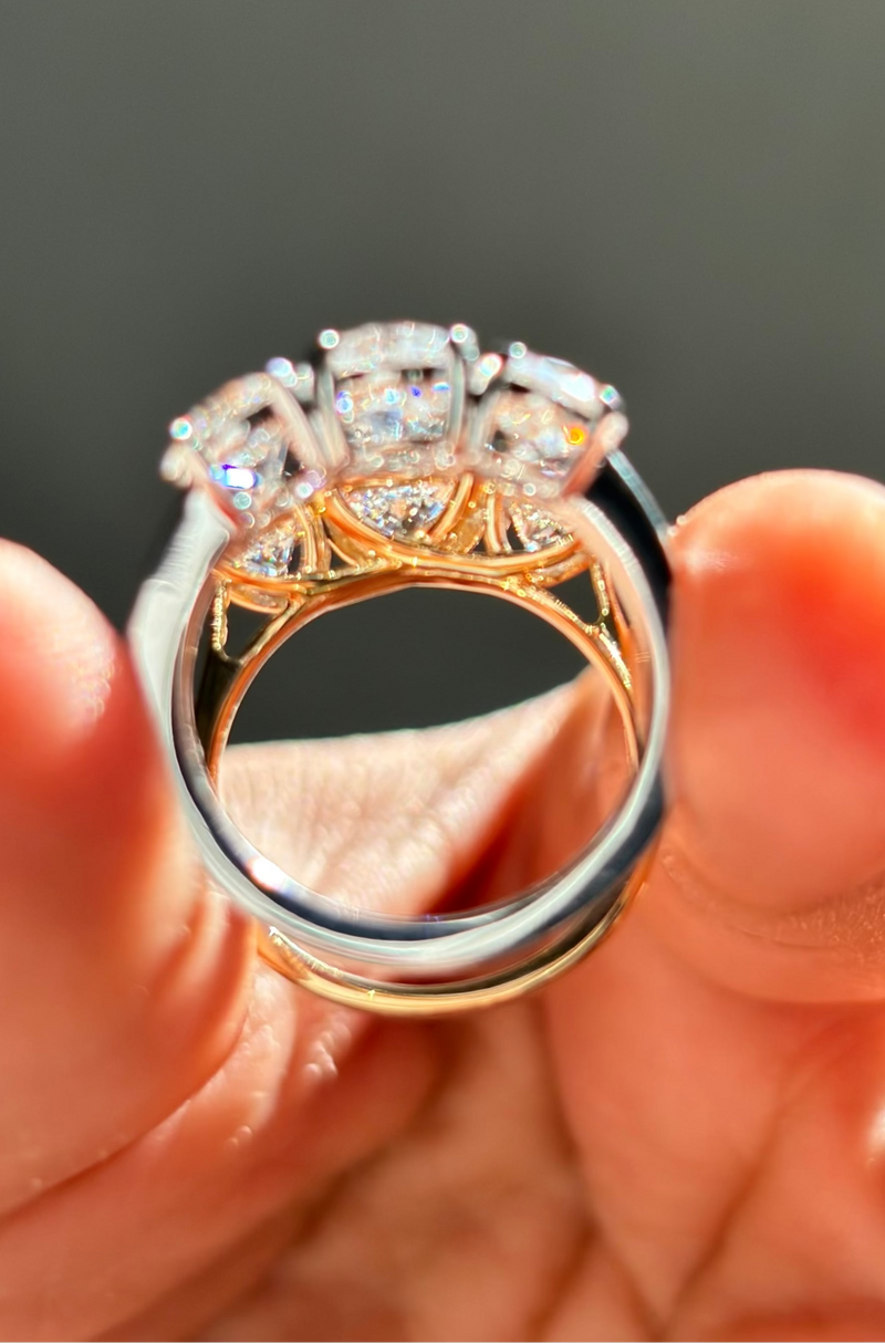 Three Stone Rings