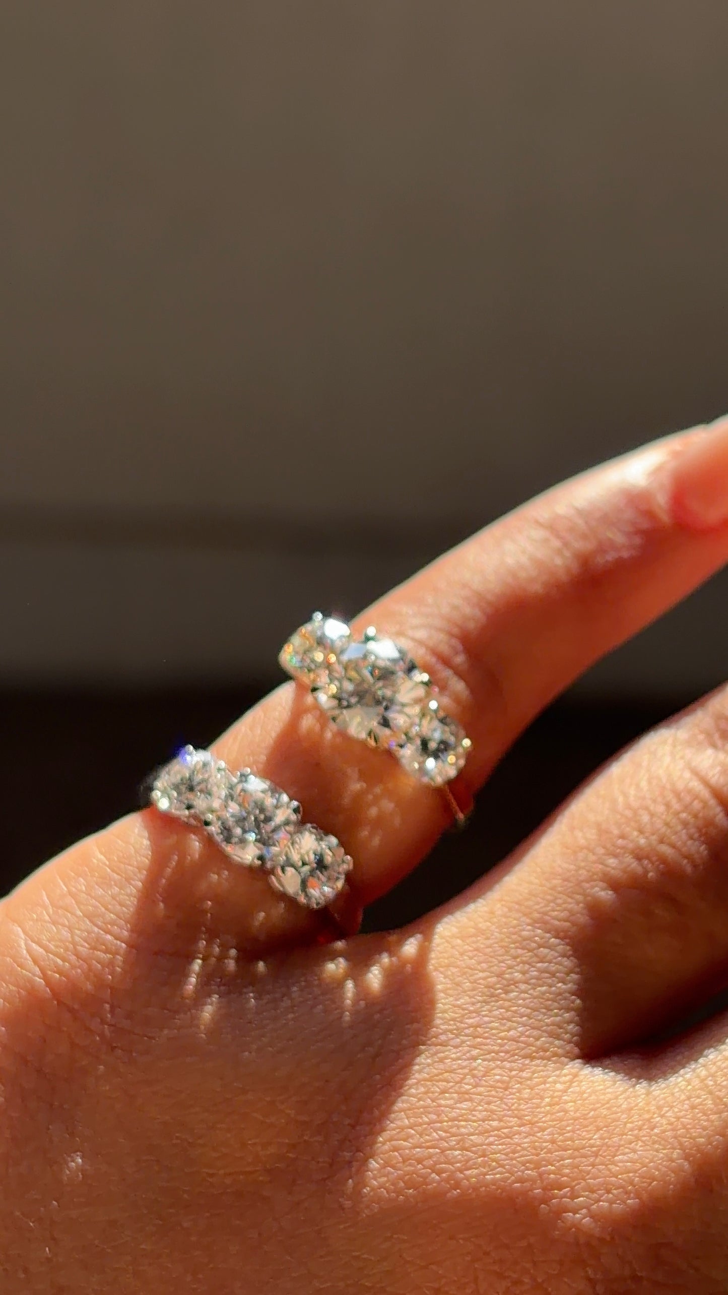 Trinity Basket Round Solitaire Ring