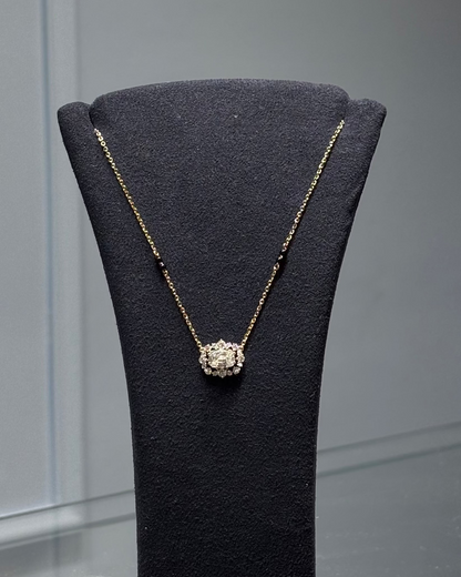 Taj Ashoka Cut Cluster Minimal Modern Mangalsutra