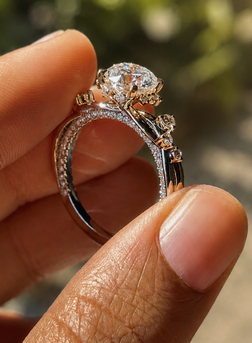 Nature Inspired Rings